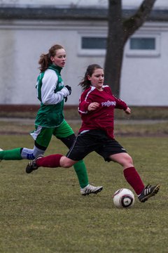 Bild 110 - B-Juniorinnen MTSV Olympia Neum�nster - TSV Klausdorf : Ergebnis 4:0 (Abbruch)